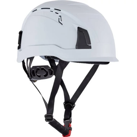 Cerva Alpinworker Pro WR ipari védősisak szellőzővel, ABS, 53-66cm, fehér