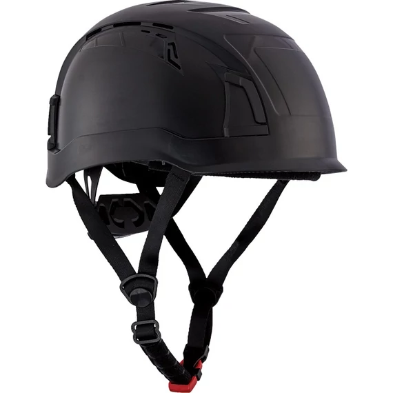 Cerva Alpinworker Pro WR ipari védősisak szellőzővel, ABS, 53-66cm, fekete