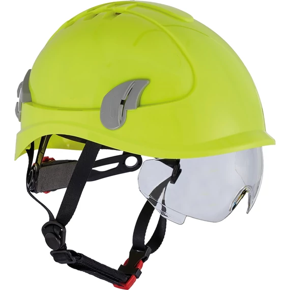Cerva Alpinworker WR láthatósági ipari védősisak, polikarbonát, 53-66cm, sárga