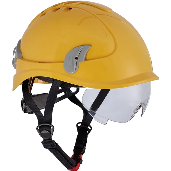 Cerva Alpinworker WR ipari védősisak, polikarbonát, 53-66cm, világos sárga