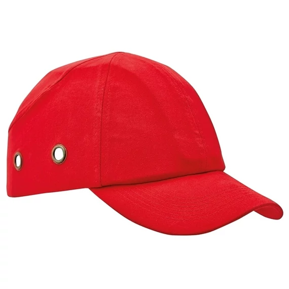 Cerva Duiker SE1710 munkavédelmi baseball sapka belső merevítővel, 54-59cm, piros