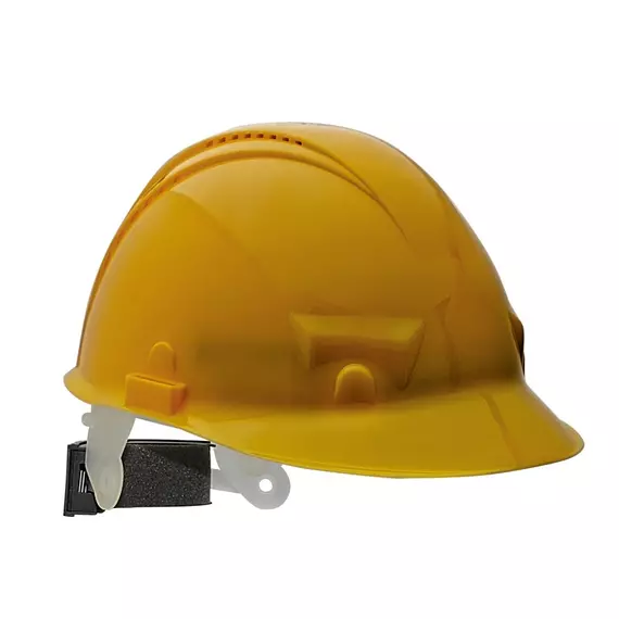 Cerva Palladio Advanced ipari védősisak, polietilén, 53-62cm, sárga