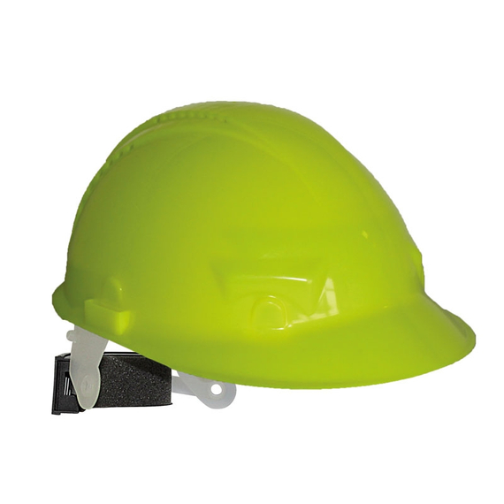 Cerva Palladio Advanced láthatósági ipari védősisak, polietilén, 53-62cm, sárga