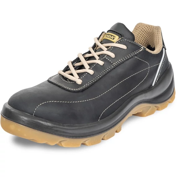 Panda Safety Top Classic Victor S3 munkavédelmi cipő, fekete, 46