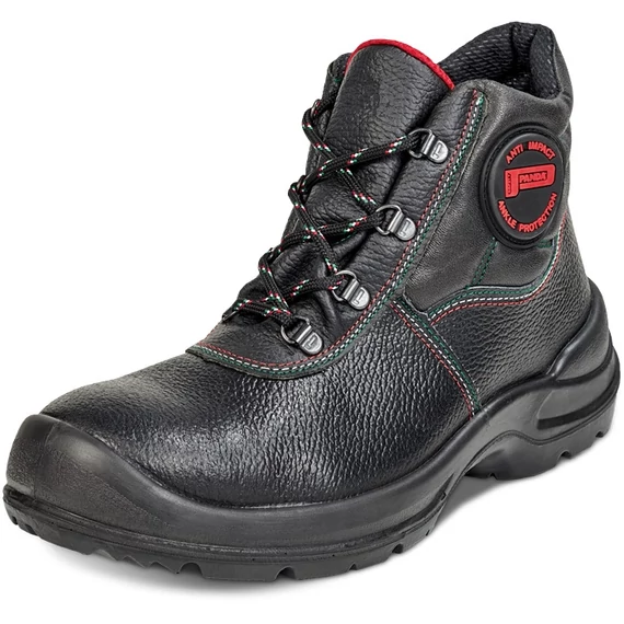 Panda Safety Mistral Stg S3 munkavédelmi bakancs, fekete, 41