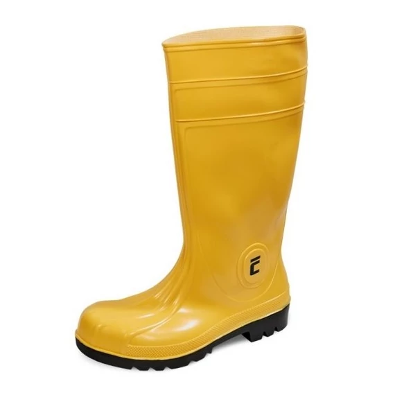 Cerva Eurofort S5 munkavédelmi csizma, sárga, 45 ÁLTALÁNOSSEO BEÁLLÍTÁSOKADATOKTULAJDONSÁGOKLINKEKMŰKÖDÉSAKCIÓKVEVŐCSOPORT ÁRAKTOVÁBBI KÉPEK (0)MATRICÁK Állapot:	 Rendelhető termék:	 Termék ár: A termék árának kiszámításához az ÁFA tartalmat és a termék b