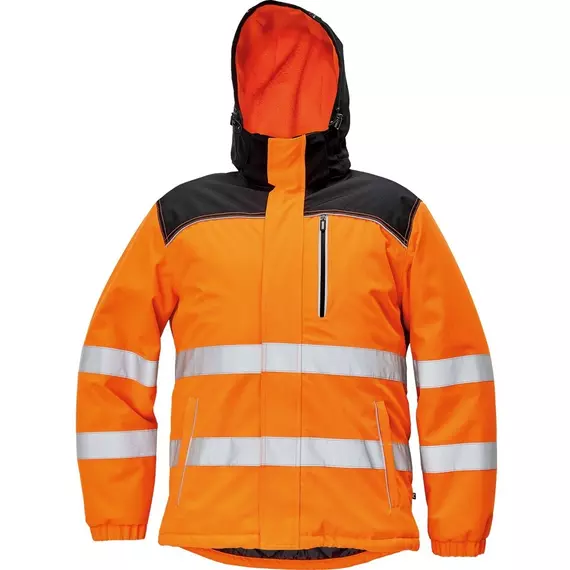 Cerva Knoxfield téli dzseki, Hi-Vis, narancssárga, S