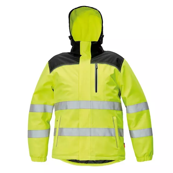 Cerva Knoxfield téli dzseki, Hi-Vis, sárga, XL