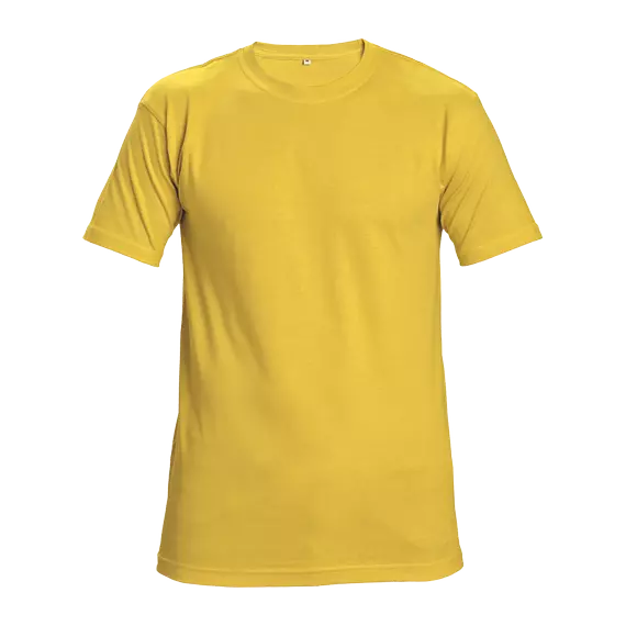 Cerva Garai rövid ujjú trikó, sárga, XL