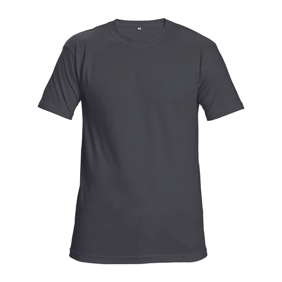 Cerva Teesta rövid ujjú póló, antracit szürke, 2XL