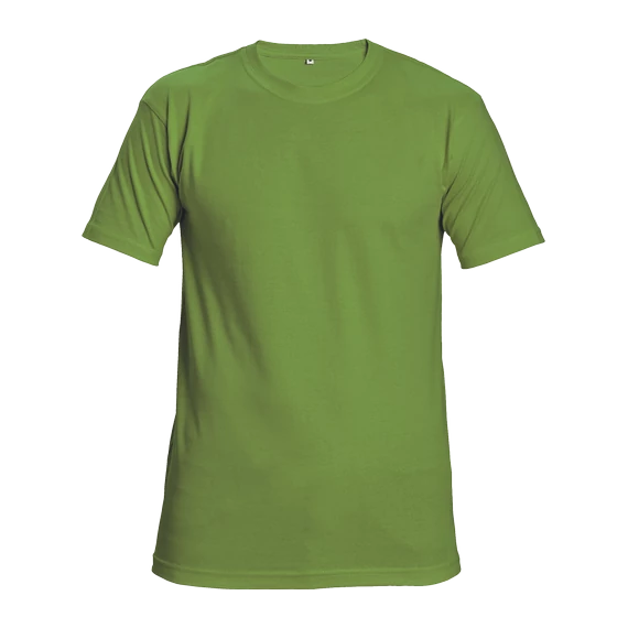 Cerva Teesta rövid ujjú póló, zöldcitrom, 2XL