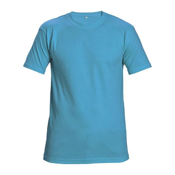 Cerva Teesta rövid ujjú póló, égkék, 2XL