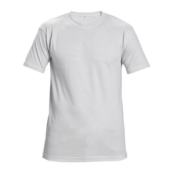 Cerva Teesta rövid ujjú póló, fehér, 3XL