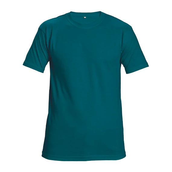 Cerva Teesta rövid ujjú póló, petrolkék, 3XL