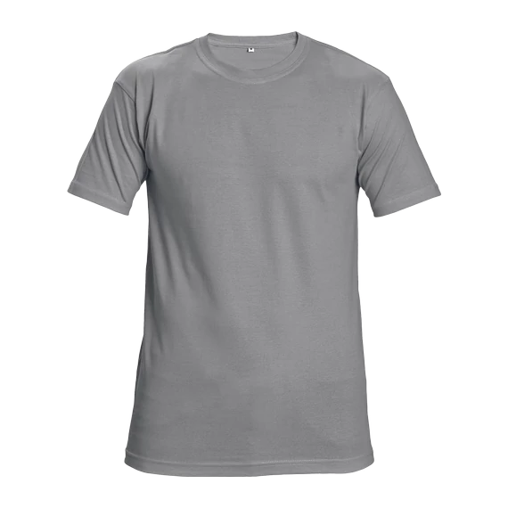 Cerva Teesta rövid ujjú póló, szürke, 2XL