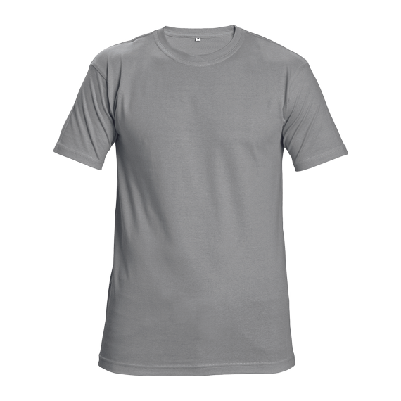 Cerva Teesta rövid ujjú póló, szürke, XL