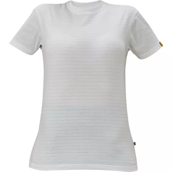 Cerva Noyo póló, antisztatikus szálakkal, fehér, 3XL