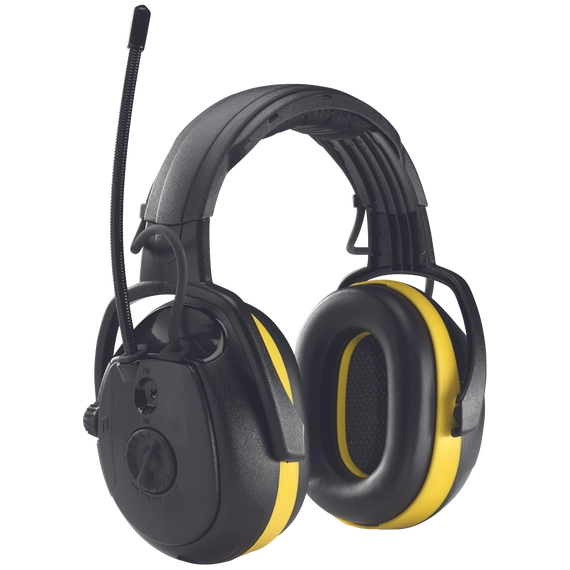 Cerva Ear Defender 2H fülvédő, SNR30, sárga