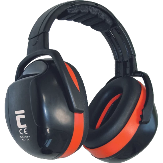 Cerva Ear Defender 3H fültok, SNR33, narancssárga
