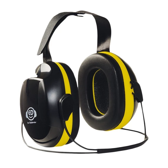 Cerva Ear Defender 2N fültok nyakpánttal, SNR 30 dB, sárga