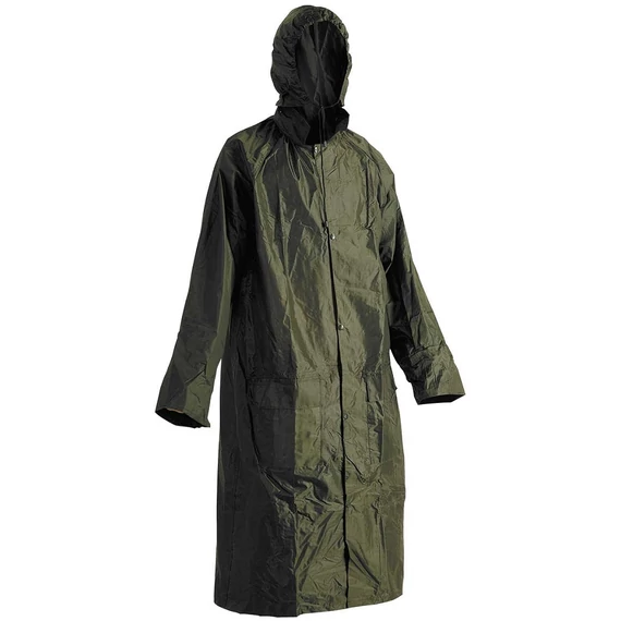 Cerva Neptun esőköpeny kapucnival, poliészter, zöld, 3XL