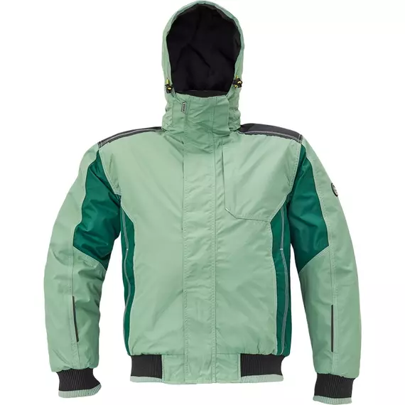 Cerva Dayboro Pilot dzseki levehető kapucnival, zöld, 3XL