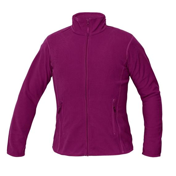 Cerva Gomti női kabát, polár, sötét rózsaszín, 2XL