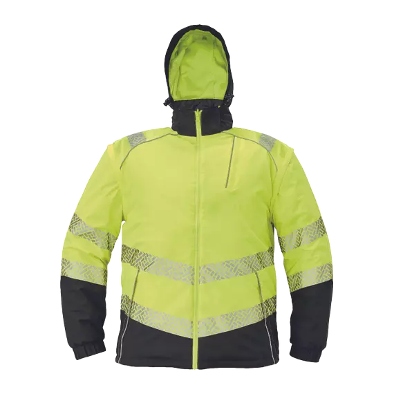 Cerva Knoxfield Profi Hv 4in1 dzseki, sárga-fekete, 2XL