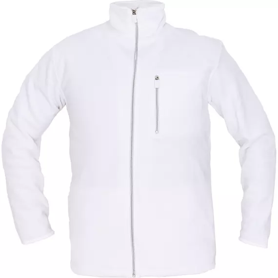 Cerva Karela kabát, poliészter, fehér, XL