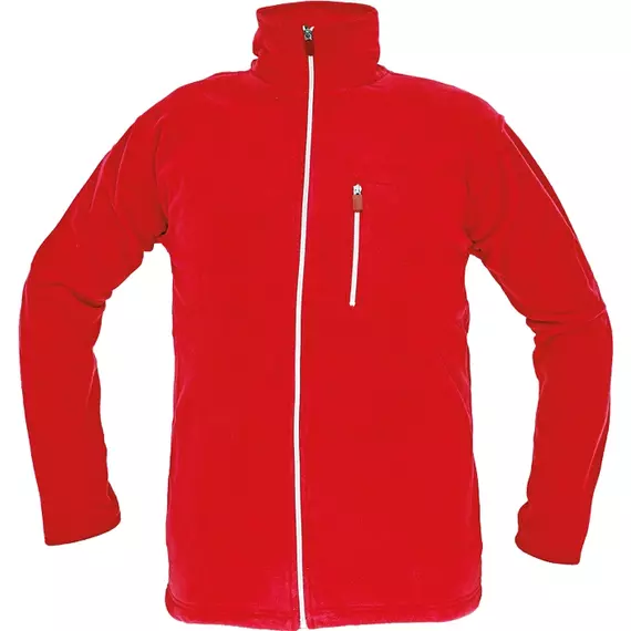Cerva Karela kabát, poliészter, piros, M
