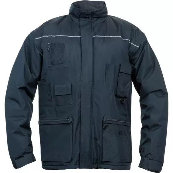 Cerva Libra téli kabát, levehető ujjal, sötétkék, XL