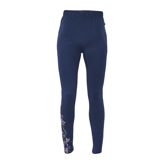 Cerva CRV Yowie New leggings, pamut-spandex, kék-lila, L