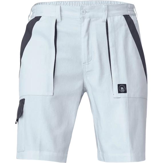 Cerva Max Neo munkavédelmi rövidnardág, fehér, 52-es