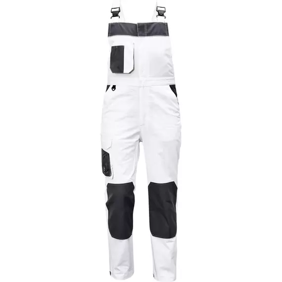 Cerva Cremorne kantáros munkavédelmi nadrág, fehér, 58