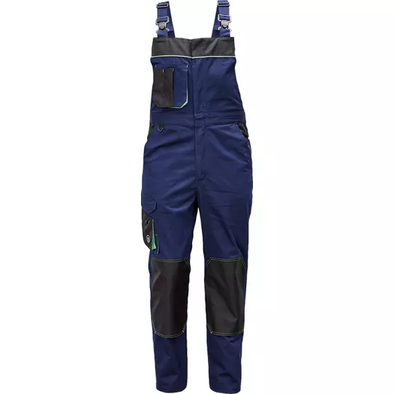 Cerva Cremorne kantáros munkavédelmi nadrág, kék, 52