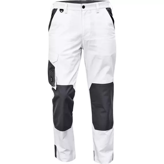 Cerva Cremorne munkavédelmi nadrág, fehér, 56