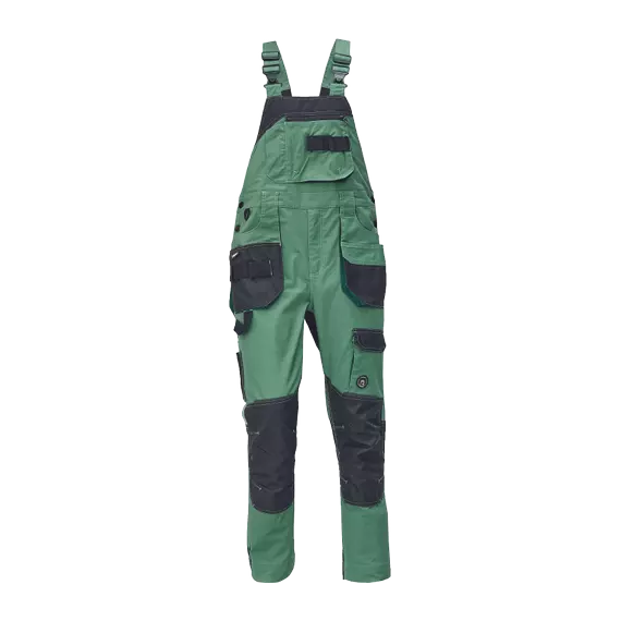 Cerva Dayboro kantáros munkavédelmi nadrág, szürkés-zöld, 56
