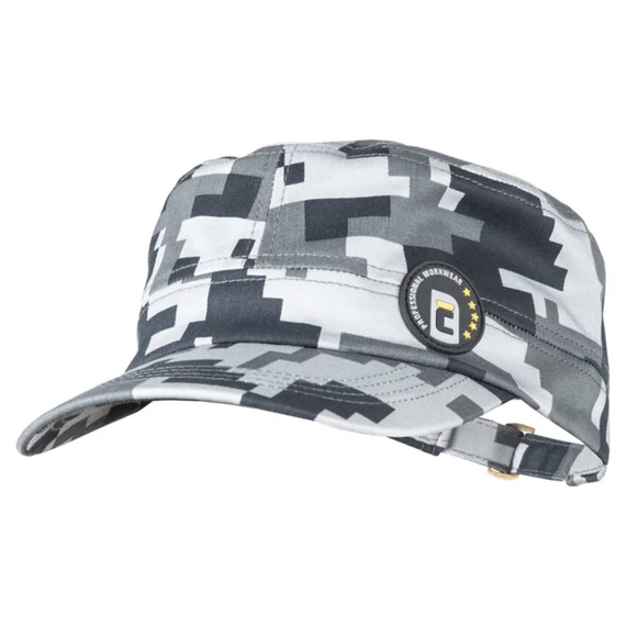 Cerva Neurum baseball sapka, terepmintás, szürke