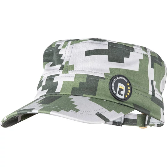 Cerva Neurum baseball sapka, terepmintás, olajzöld