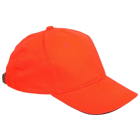 Cerva Tulle baseball sapka, pamut, narancssárga