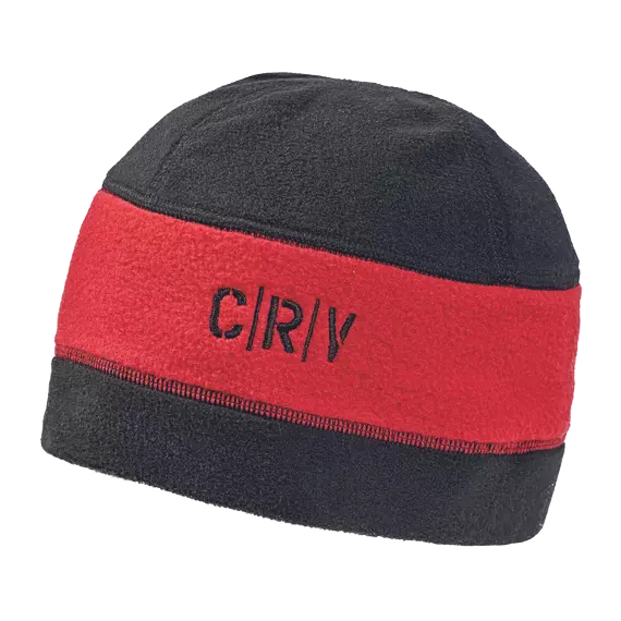 Cerva Tiwi téli sapka, poliészter, fekete-piros, XL/2XL