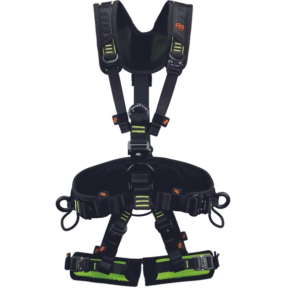 Fall Safe Spider Combo 3 testheveder, S-M