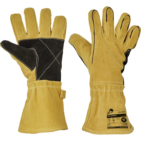 Cerva Free Hand Calandra hegesztőkesztyű, marhabőr, kevlar, 11