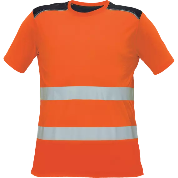 Cerva Knoxfiled Hi-Vis rövid újjú láthatósági poló narancs, M