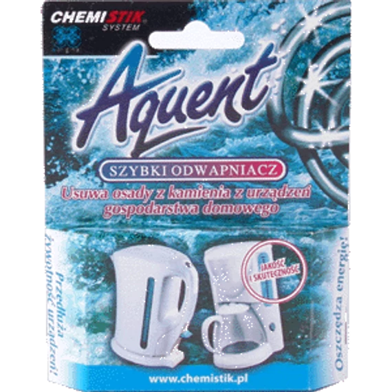 Chemistik Aquent vízkőoldó, 25gr