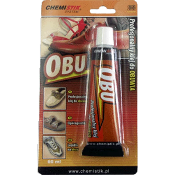 Chemistik OBU cipőragasztó, 15ml