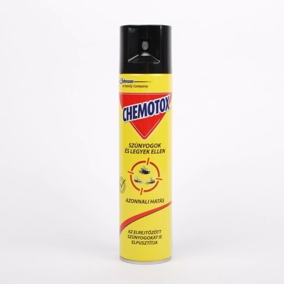 Chemotox légy- és szúnyogirtó aeroszol, 400ml