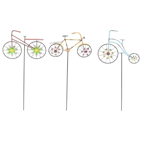Chomik kerti dekor kerékpár, 30x81cm