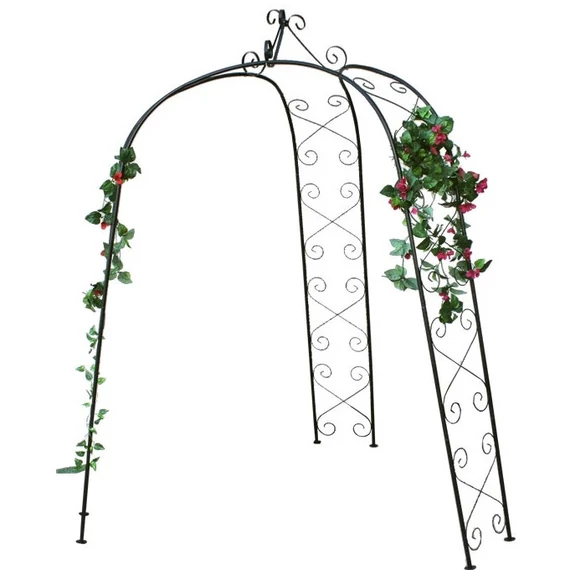 Chomik kupola pergola, fém, 240x180x39xcm