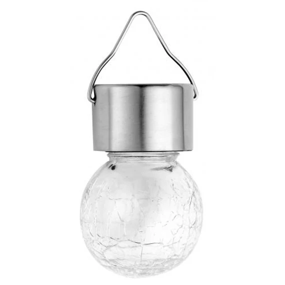 Chomik kerti LED-lámpa, napelemes, 1.2V, 6x6x13cm